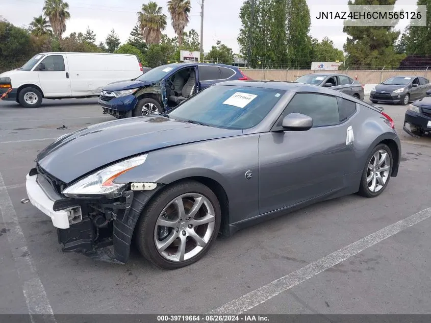 JN1AZ4EH6CM565126 2012 Nissan 370Z Touring/Nismo