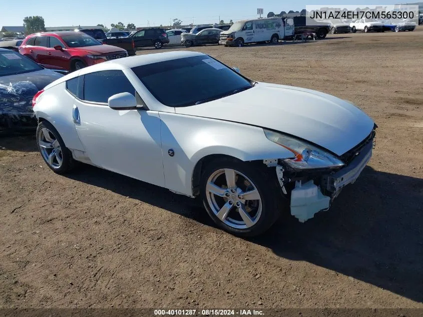 JN1AZ4EH7CM565300 2012 Nissan 370Z