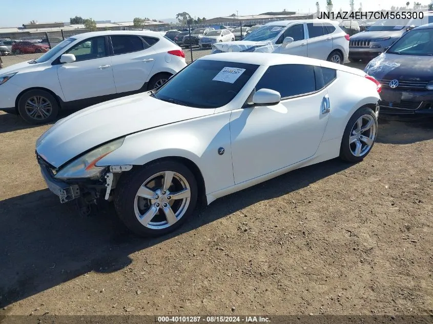 JN1AZ4EH7CM565300 2012 Nissan 370Z