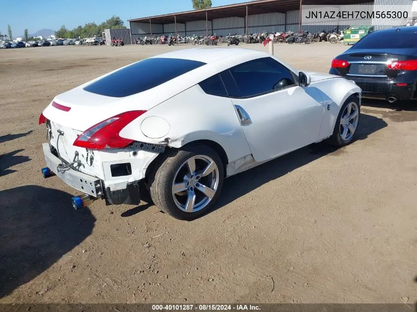 JN1AZ4EH7CM565300 2012 Nissan 370Z