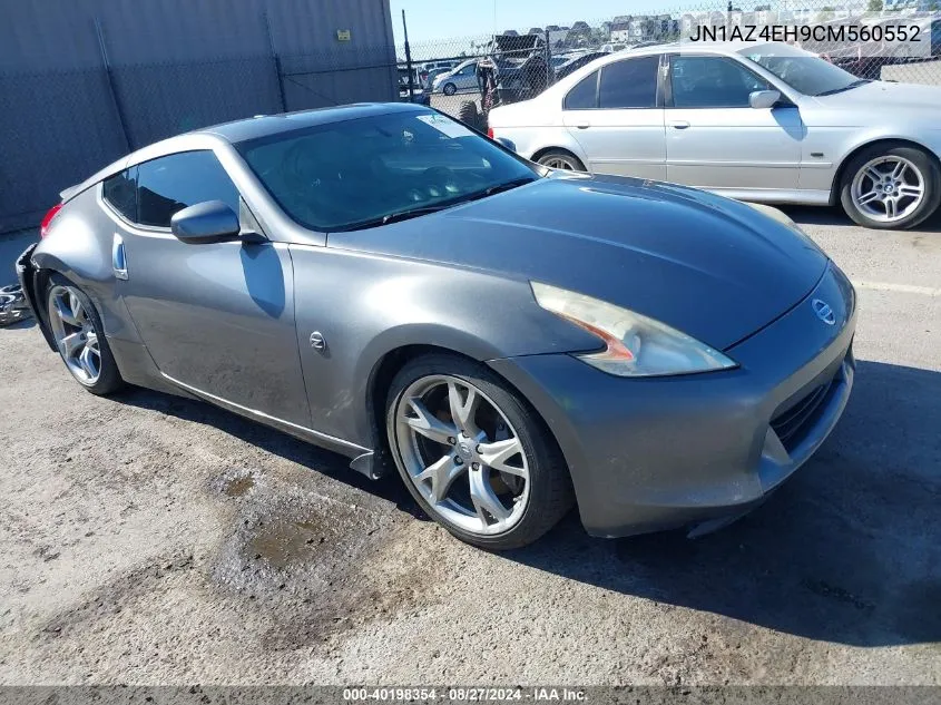 JN1AZ4EH9CM560552 2012 Nissan 370Z Touring