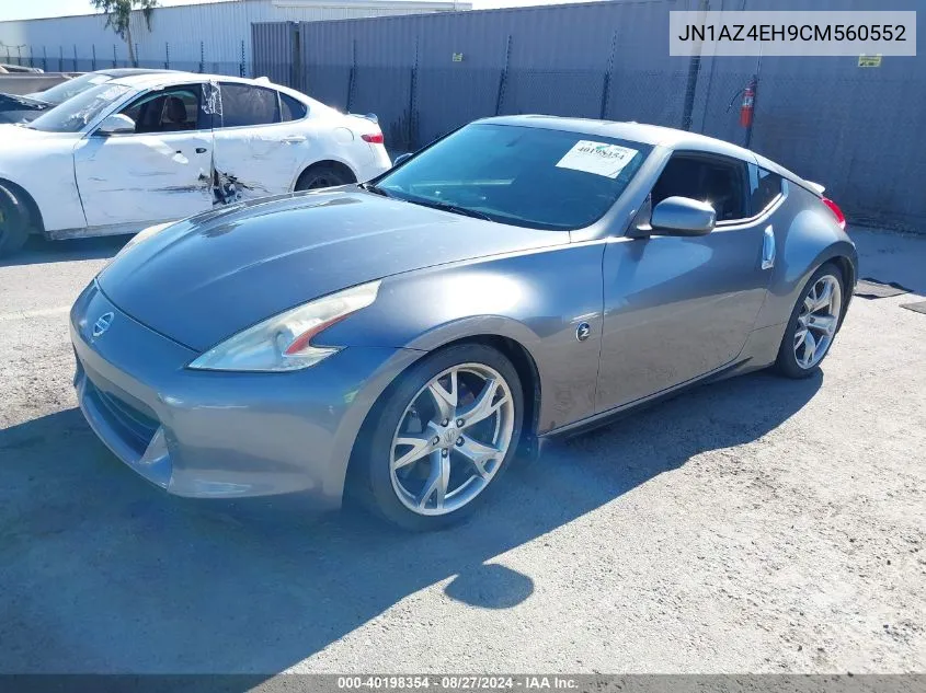 JN1AZ4EH9CM560552 2012 Nissan 370Z Touring