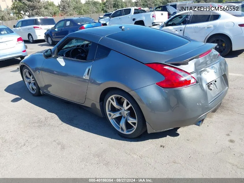 JN1AZ4EH9CM560552 2012 Nissan 370Z Touring