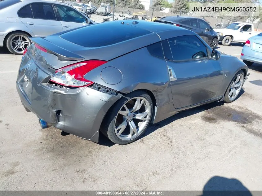 JN1AZ4EH9CM560552 2012 Nissan 370Z Touring