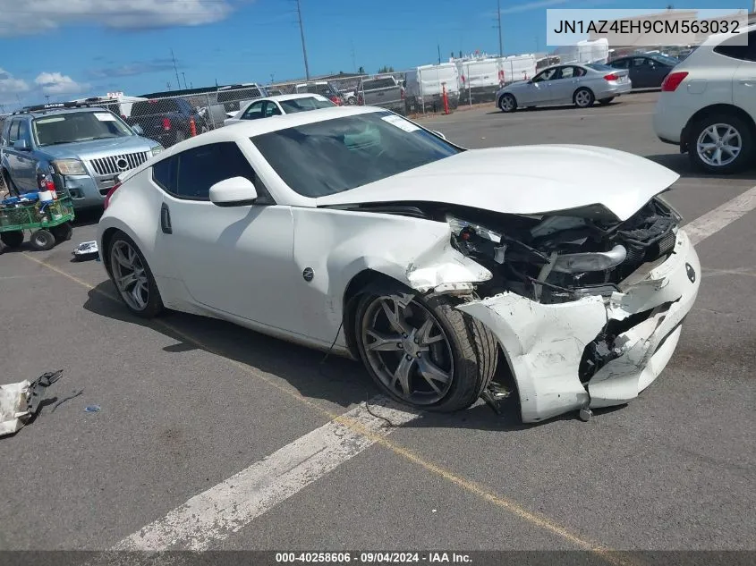 JN1AZ4EH9CM563032 2012 Nissan 370Z