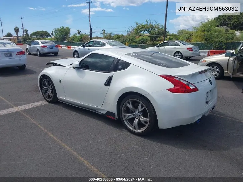 JN1AZ4EH9CM563032 2012 Nissan 370Z