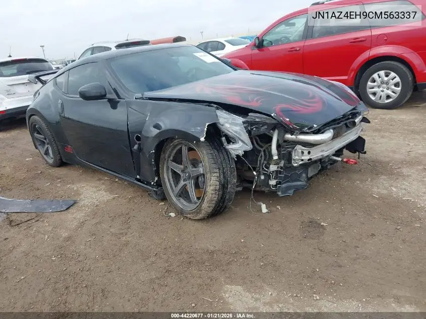 JN1AZ4EH9CM563337 2012 Nissan 370Z Touring
