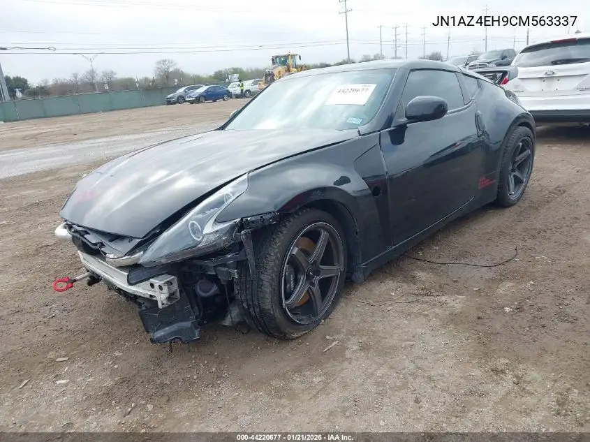 JN1AZ4EH9CM563337 2012 Nissan 370Z Touring