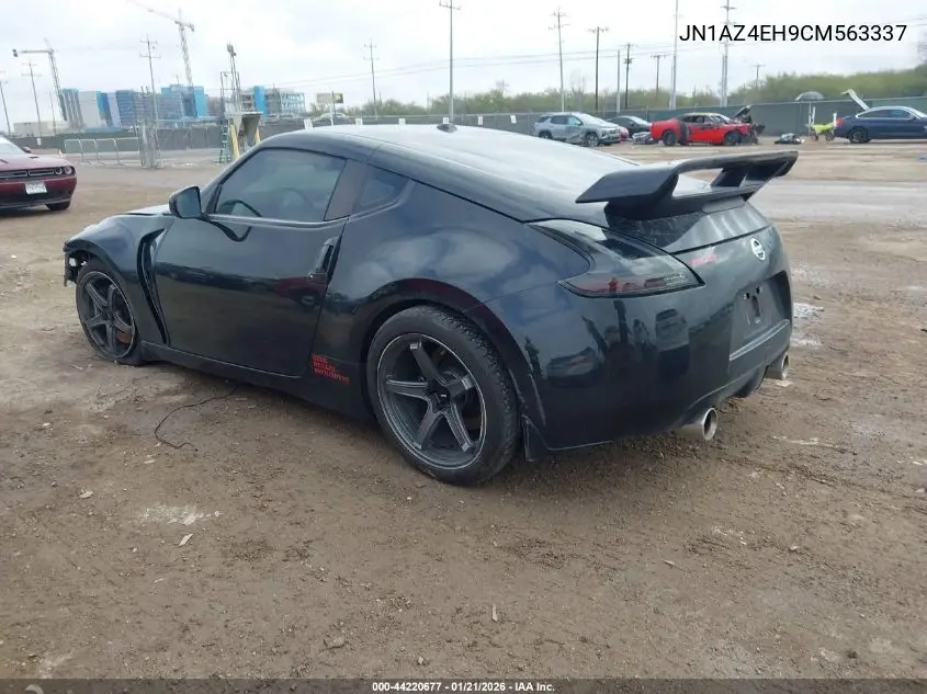 JN1AZ4EH9CM563337 2012 Nissan 370Z Touring