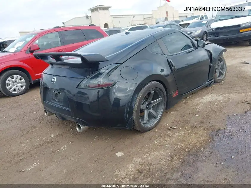 JN1AZ4EH9CM563337 2012 Nissan 370Z Touring