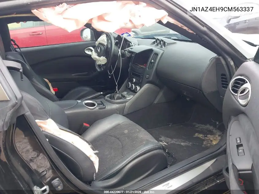 JN1AZ4EH9CM563337 2012 Nissan 370Z Touring