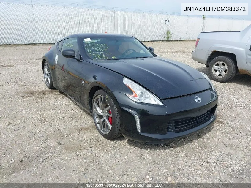 JN1AZ4EH7DM383372 2013 Nissan 370Z