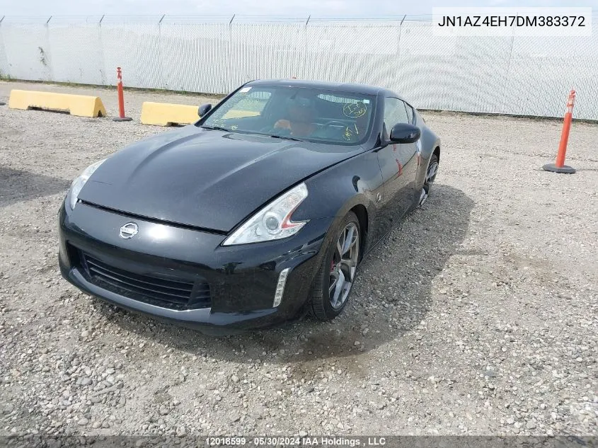 JN1AZ4EH7DM383372 2013 Nissan 370Z