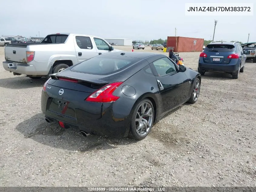 JN1AZ4EH7DM383372 2013 Nissan 370Z