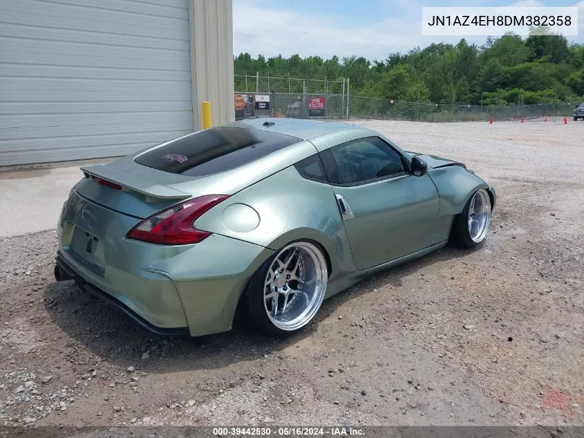 2013 Nissan 370Z Touring VIN: JN1AZ4EH8DM382358 Lot: 39442530