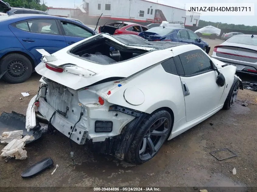 JN1AZ4EH4DM381711 2013 Nissan 370Z Nismo