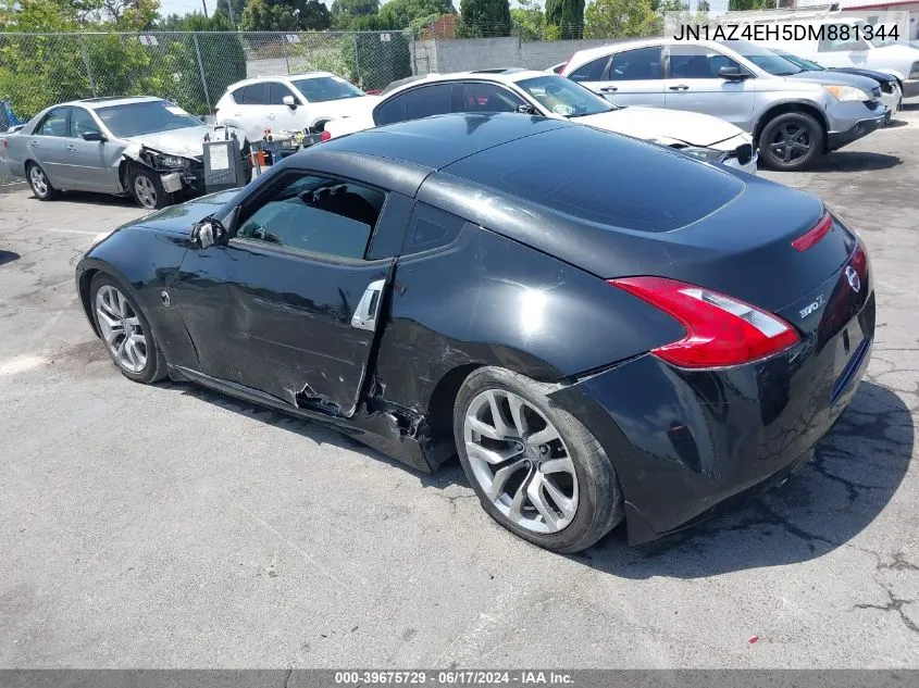 JN1AZ4EH5DM881344 2013 Nissan 370Z