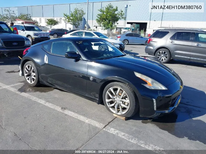 JN1AZ4EH1DM380760 2013 Nissan 370Z