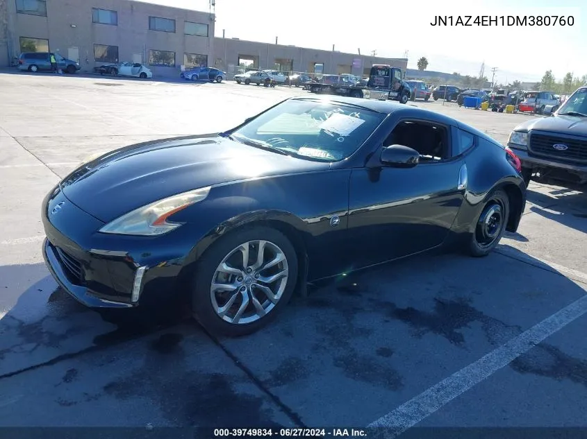 JN1AZ4EH1DM380760 2013 Nissan 370Z