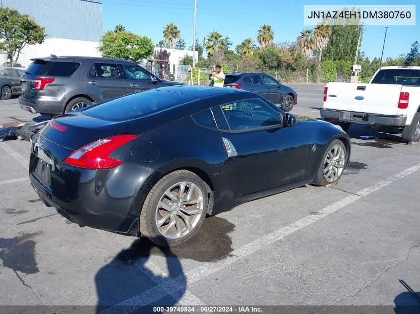 JN1AZ4EH1DM380760 2013 Nissan 370Z