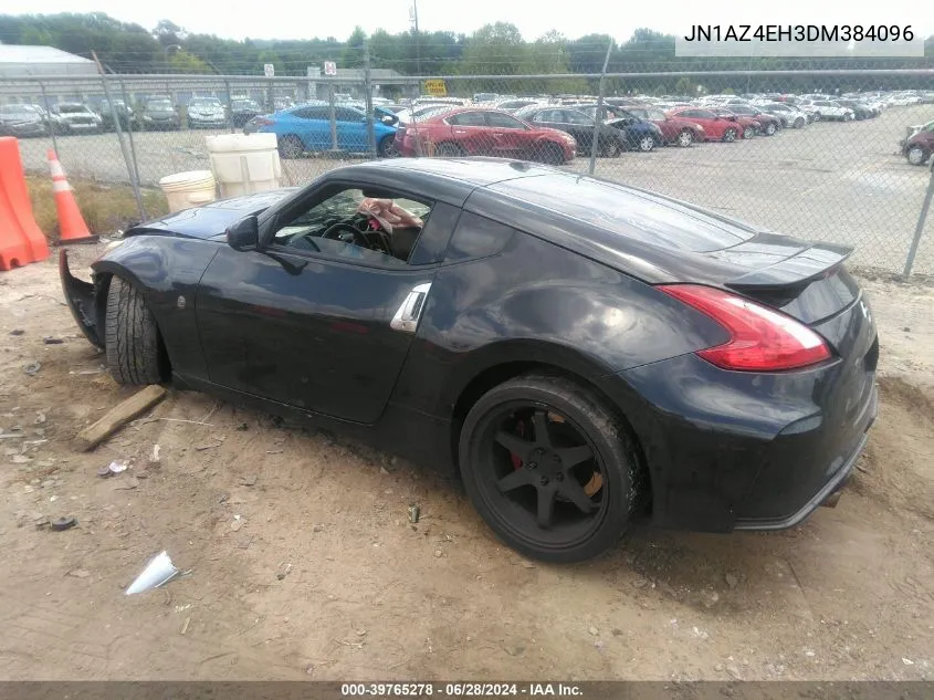 JN1AZ4EH3DM384096 2013 Nissan 370Z Touring