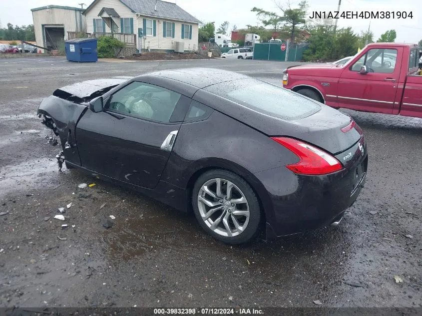 JN1AZ4EH4DM381904 2013 Nissan 370Z