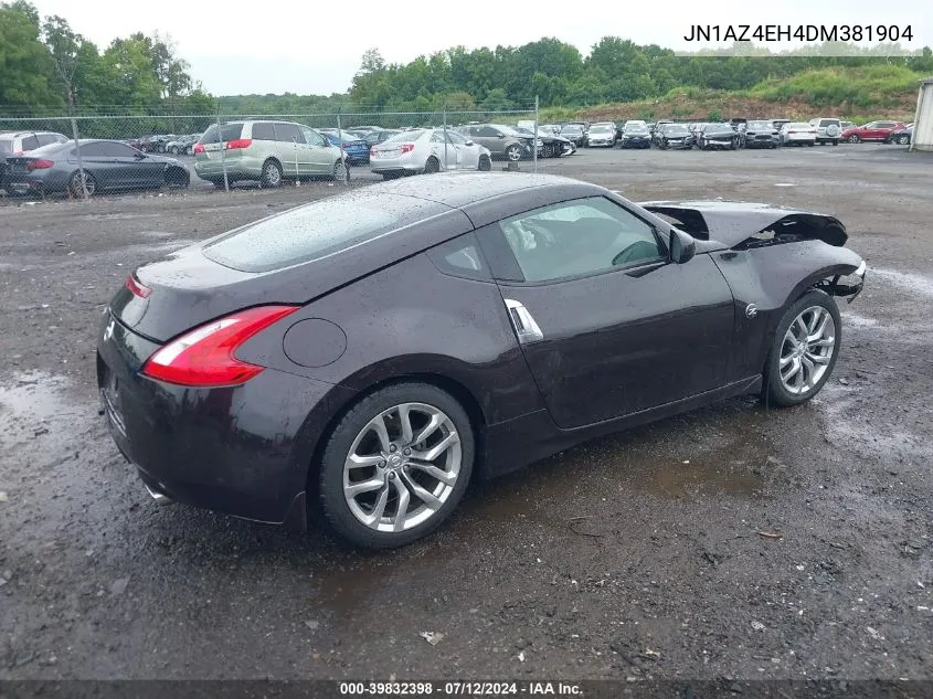 JN1AZ4EH4DM381904 2013 Nissan 370Z