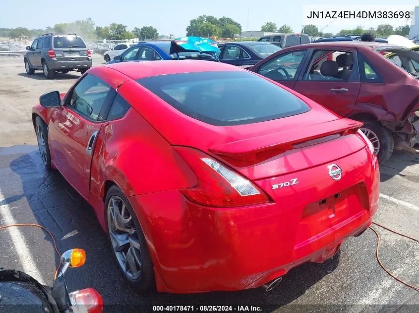 JN1AZ4EH4DM383698 2013 Nissan 370Z