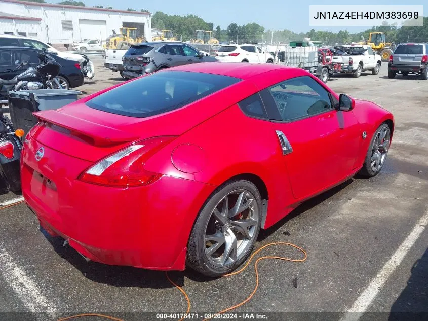 JN1AZ4EH4DM383698 2013 Nissan 370Z