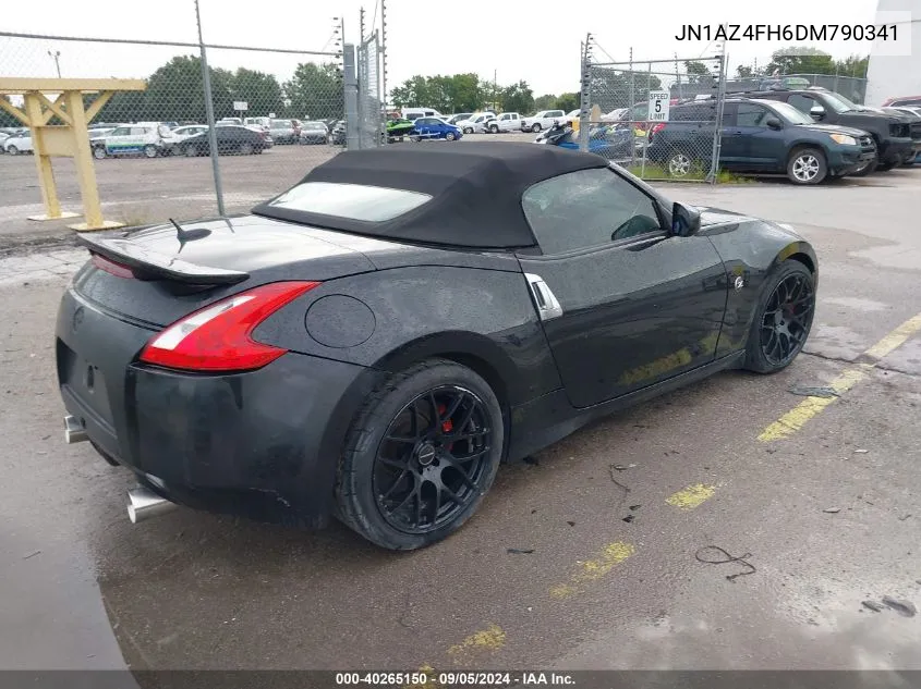 2013 Nissan 370Z Touring VIN: JN1AZ4FH6DM790341 Lot: 40265150