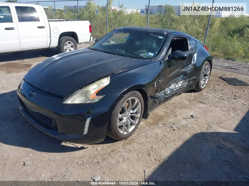 JN1AZ4EH0DM881266 2013 Nissan 370Z