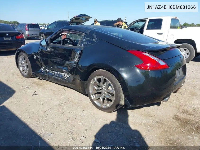 JN1AZ4EH0DM881266 2013 Nissan 370Z