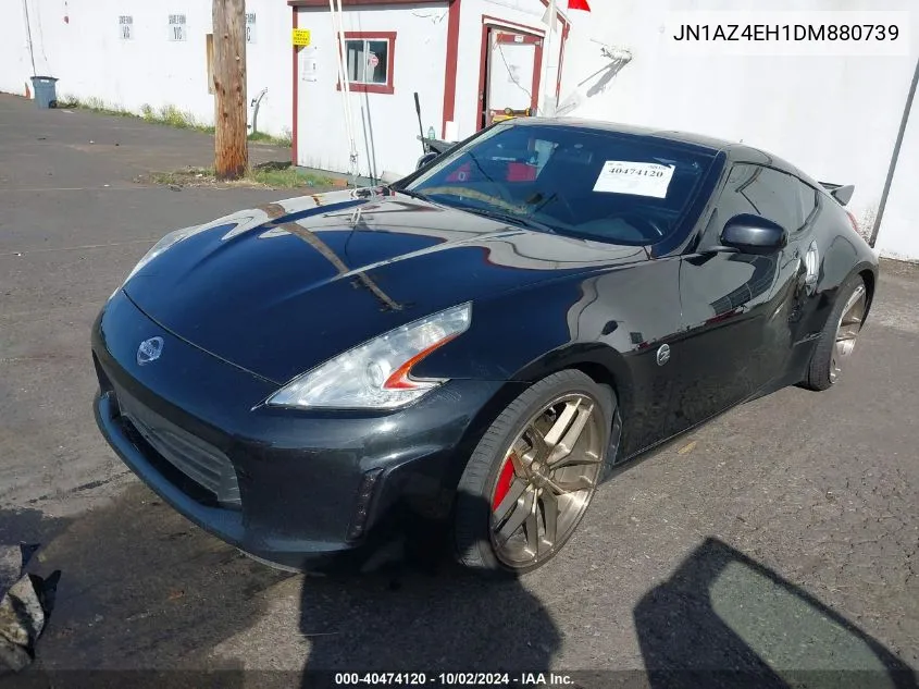 JN1AZ4EH1DM880739 2013 Nissan 370Z