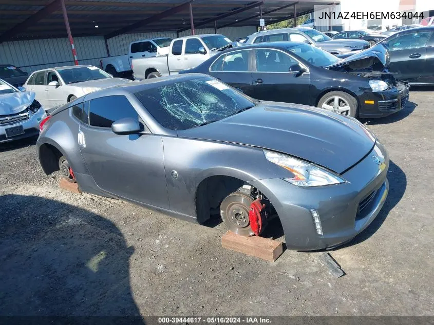 2014 Nissan 370Z Touring VIN: JN1AZ4EH6EM634044 Lot: 39444617