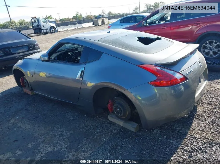 2014 Nissan 370Z Touring VIN: JN1AZ4EH6EM634044 Lot: 39444617