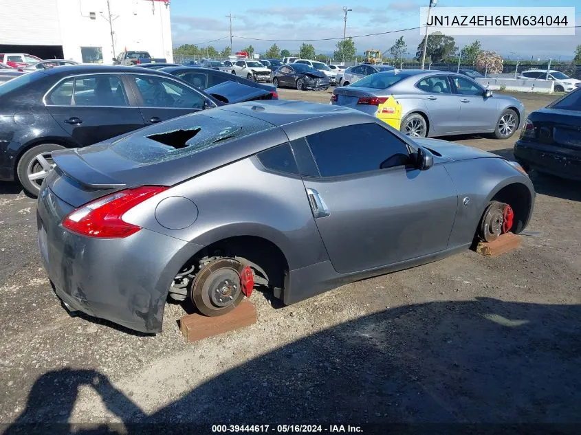 2014 Nissan 370Z Touring VIN: JN1AZ4EH6EM634044 Lot: 39444617