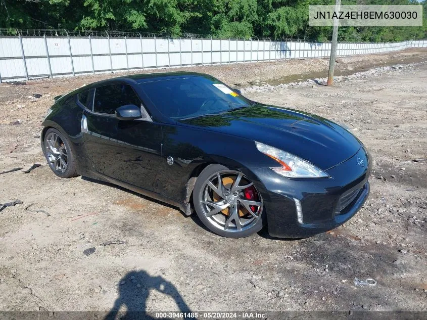 2014 Nissan 370Z VIN: JN1AZ4EH8EM630030 Lot: 39461485