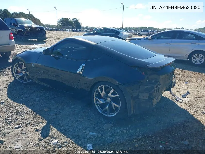 JN1AZ4EH8EM630030 2014 Nissan 370Z