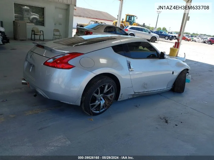 JN1AZ4EH3EM633708 2014 Nissan 370Z