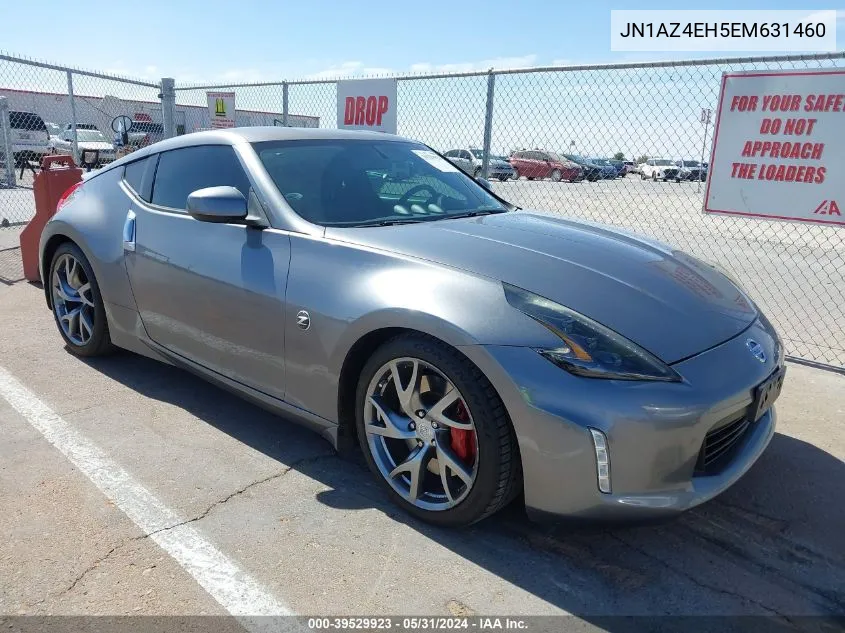 2014 Nissan 370Z Touring/Nismo VIN: JN1AZ4EH5EM631460 Lot: 39529923