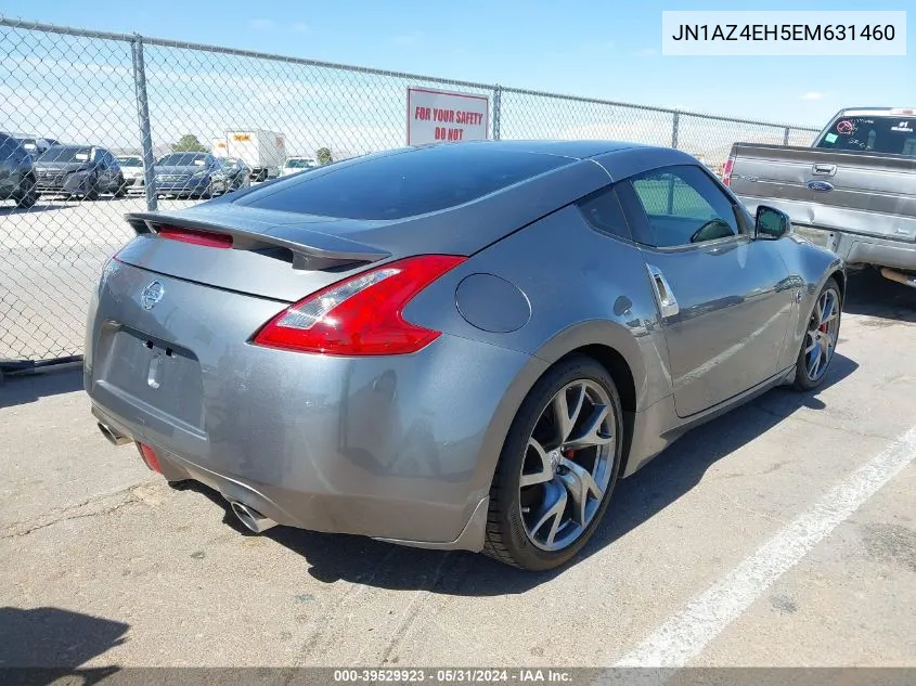 2014 Nissan 370Z Touring/Nismo VIN: JN1AZ4EH5EM631460 Lot: 39529923