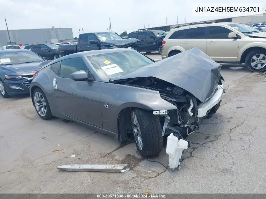 JN1AZ4EH5EM634701 2014 Nissan 370Z Touring