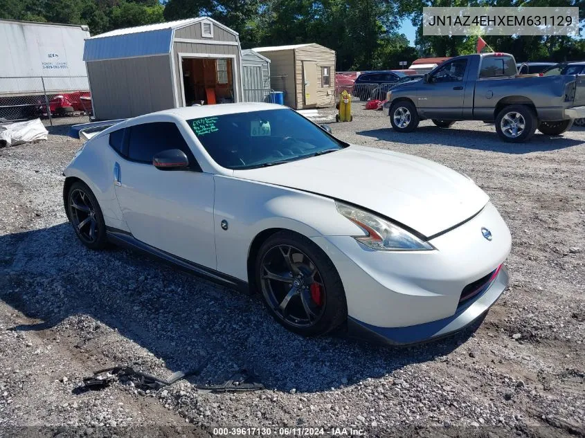 JN1AZ4EHXEM631129 2014 Nissan 370Z Nismo