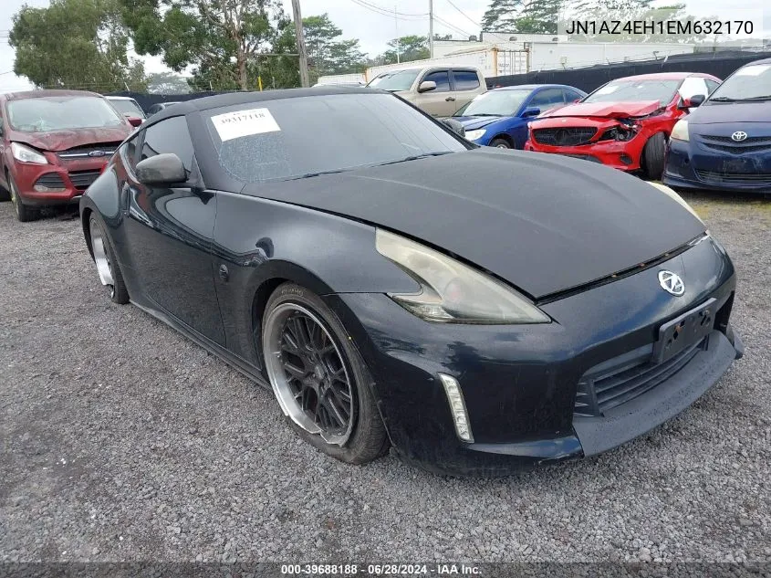 JN1AZ4EH1EM632170 2014 Nissan 370Z