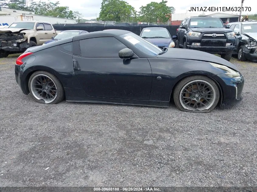 JN1AZ4EH1EM632170 2014 Nissan 370Z