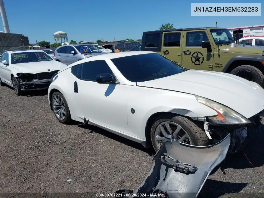 2014 Nissan 370Z VIN: JN1AZ4EH3EM632283 Lot: 39767221