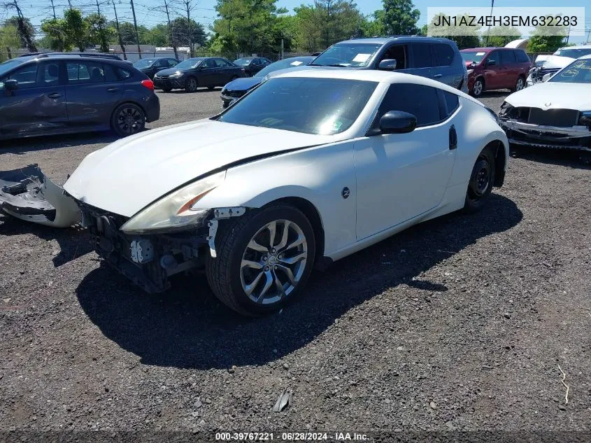 JN1AZ4EH3EM632283 2014 Nissan 370Z