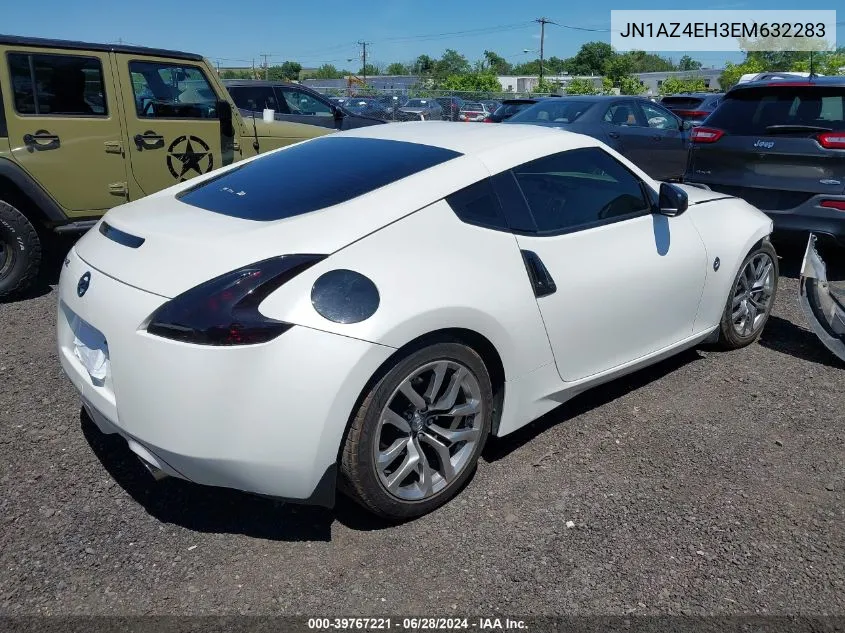 JN1AZ4EH3EM632283 2014 Nissan 370Z