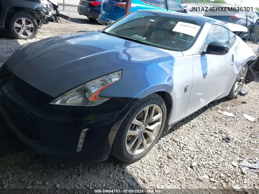 2014 Nissan 370Z Touring VIN: JN1AZ4EHXEM636301 Lot: 39804751