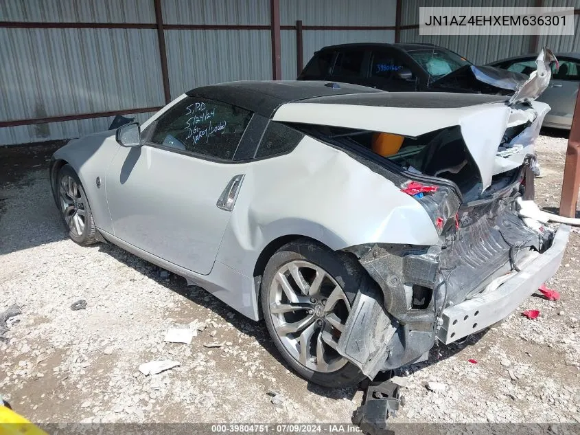 JN1AZ4EHXEM636301 2014 Nissan 370Z Touring